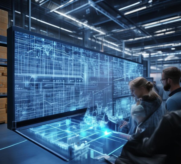 信息化仓库服务咨询，打造高效物流的digital twin