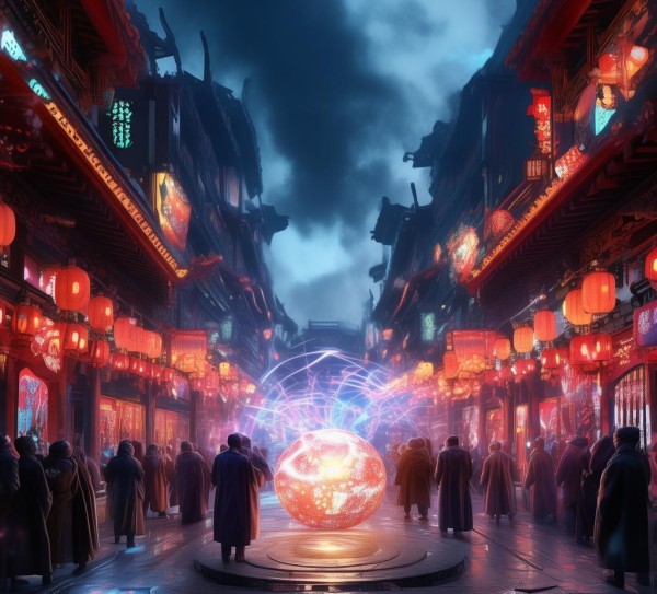 七贤坊，技术的东方之光