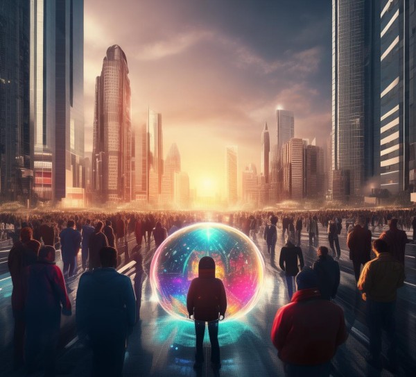 热点，盛世勇创，技术引领未来