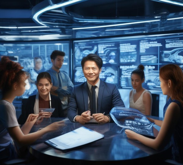 金兴，信息咨询服务领域的创新者