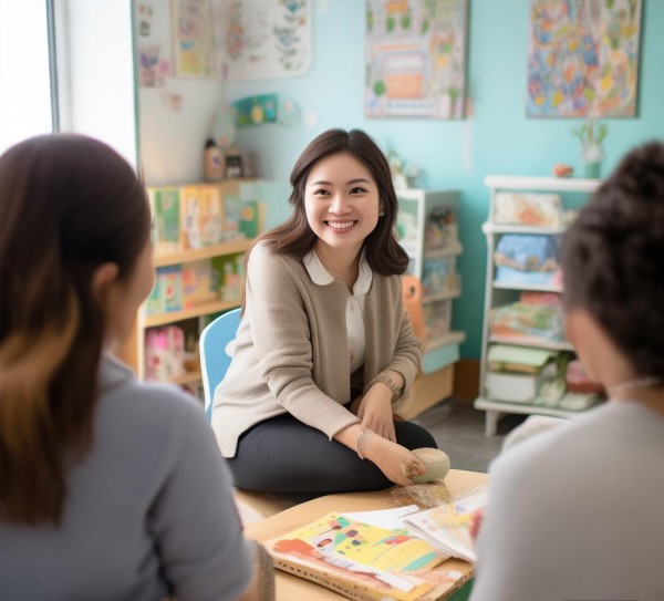 育儿信息咨询服务，助力家长的健康成长