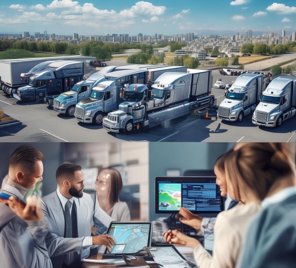 trucking行业，助力高效运输，助力客户信任—探讨货车信息咨询服务的重要性