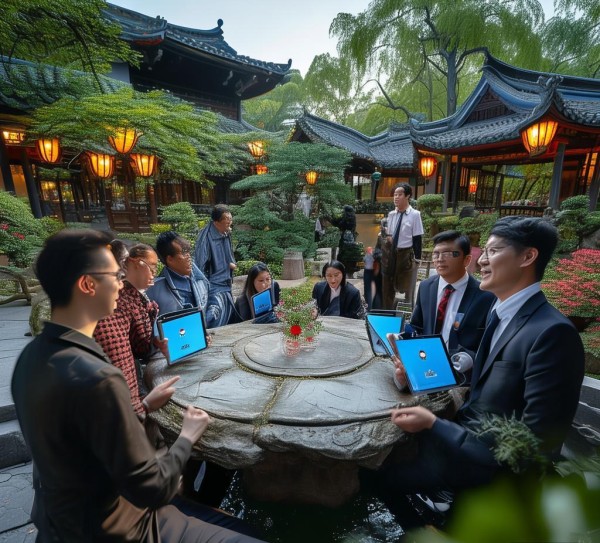 苏州信企融，信息科技领域的专业咨询与合作