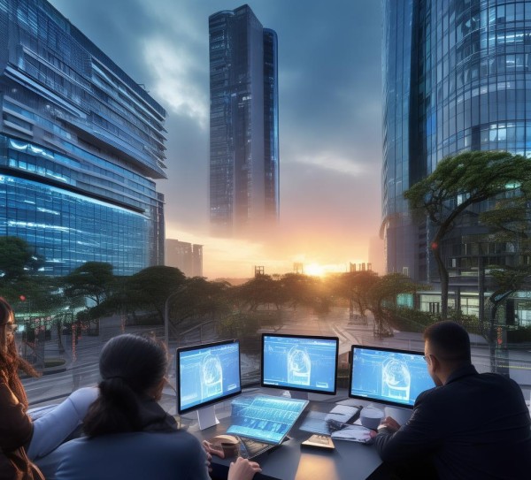 navigating the Digital Transformation in扬州,旭日信息技术咨询的未来之路 navigating the Digital Transformation in扬州,旭日信息技术咨询的未来之路