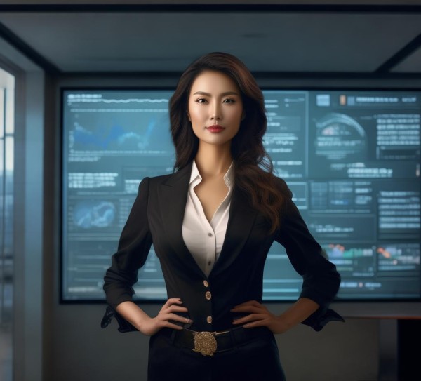 杨丽，信息咨询服务行业的领导力进化