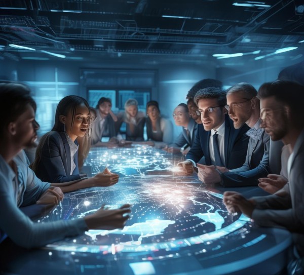 国际信息化大咨询，挑战与机遇
