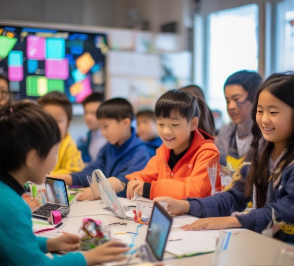 湖北的信息化少儿编程教育,kids learn digital literacy in the age of tech 湖北的信息化少儿编程教育,kids learn digital literacy in the age of tech