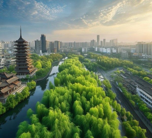 南京,竹子时代的绿色新起点 南京,竹子时代的绿色新起点