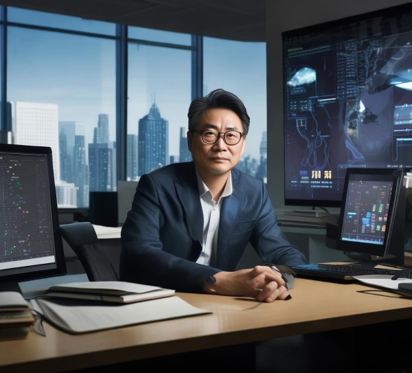 冯老师，信息咨询服务的创新者与智囊