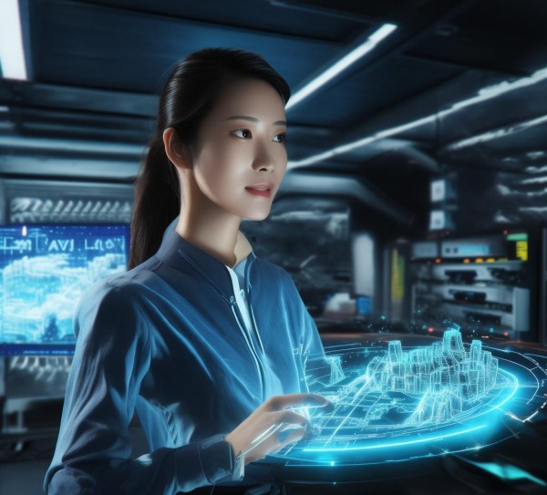 探房行业专家陈仙儿，技术助力，未来引领