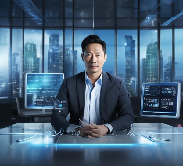 陈伟，信息咨询服务领域的.key人物与未来展望