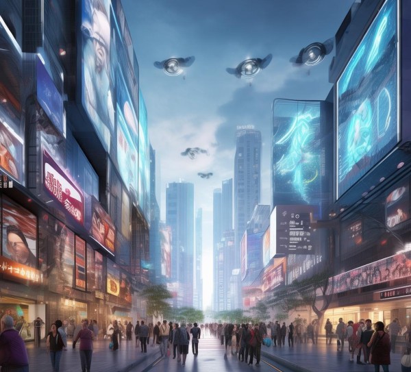 南京智能化时代，技术与生活的交织