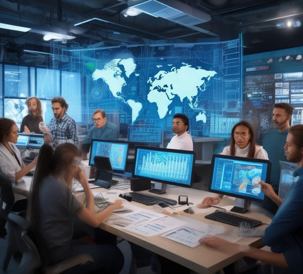 八方信息咨询服务，disrupting the Future of Analytics
