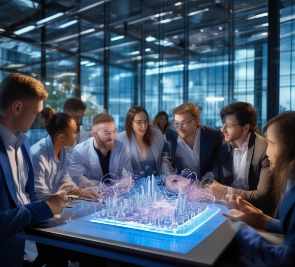 大江信息技术咨询部，disrupt the Digital Transformation