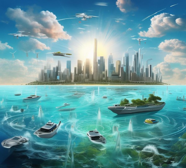 海之利，创新驱动未来