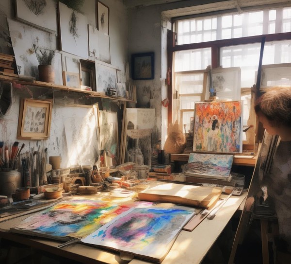工作室,专业与诗意的对话 工作室,专业与诗意的对话
