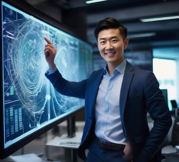 李经理,数字化转型的智慧咨询者 李经理,数字化转型的智慧咨询者