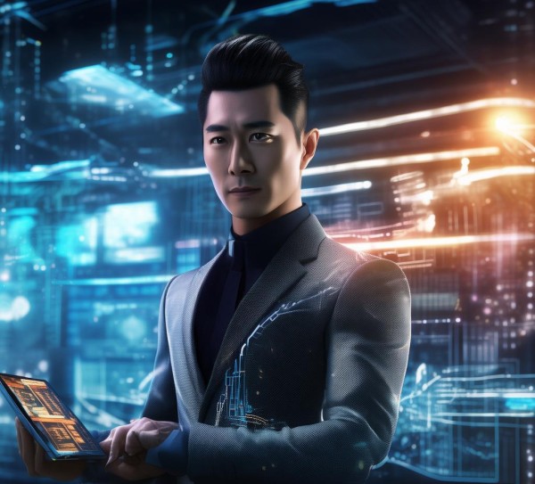 赵云,信息咨询服务领域的未来领袖 赵云,信息咨询服务领域的未来领袖