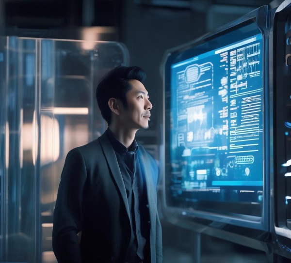 鲍俞成，信息咨询服务领域的创新者