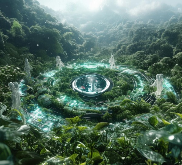沂水万生信息咨询服务部，数字栖息地，守护生态家园