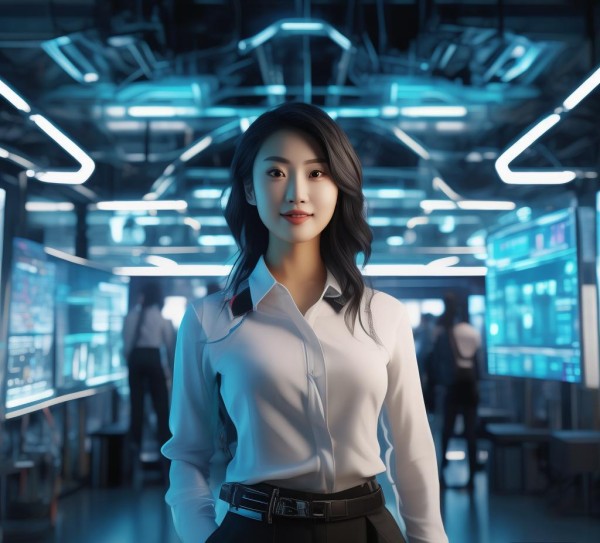 陈晨，信息咨询服务领域的未来之光