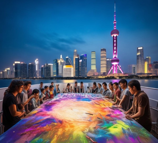 浦江趣时，与您共绘未来