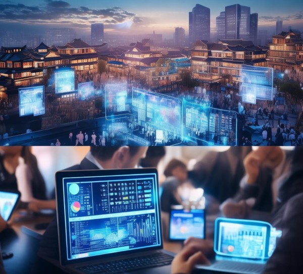 Exploring the Digital Transformation of扬州，A Focus on Information Technology Consulting Budgets