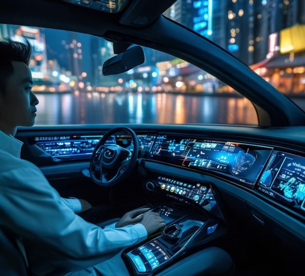 醉 driving with tech:the future of business in遵义