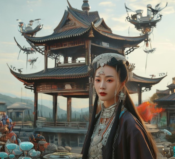 刘三姐,技术与历史的交融 刘三姐,技术与历史的交融