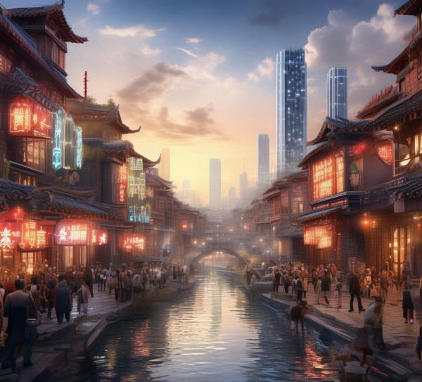 双凤镇，服务驱动未来