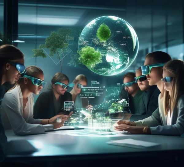 智能决策与创新，leveraging technology for sustainable growth