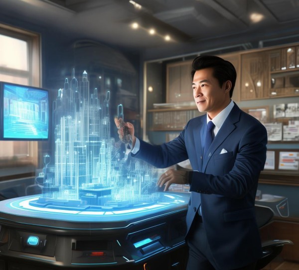 艾米信息咨询服务森先生，推动信息服务领域的创新与未来