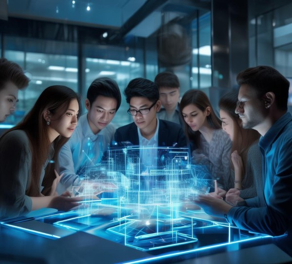立昂信息咨询服务部，disrupt in the Information Age