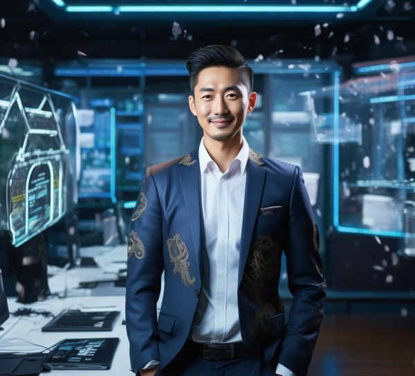 黄浩,信息咨询服务领域的开拓者与引领者 黄浩,信息咨询服务领域的开拓者与引领者