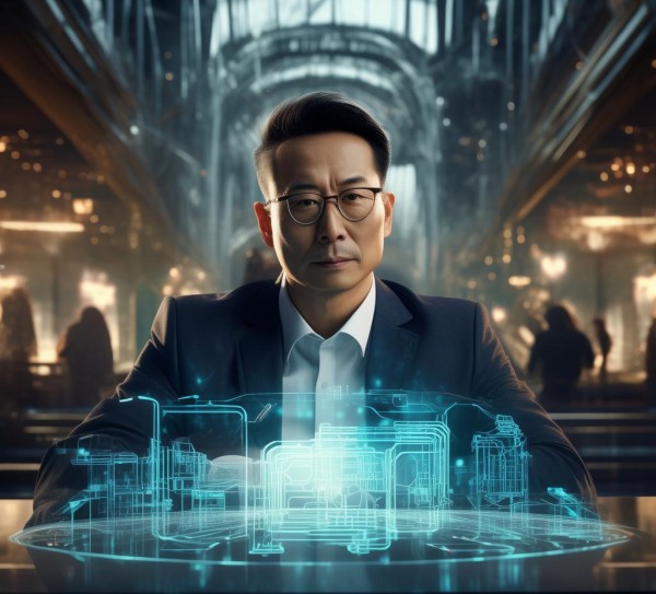 阿伟，信息咨询服务之神