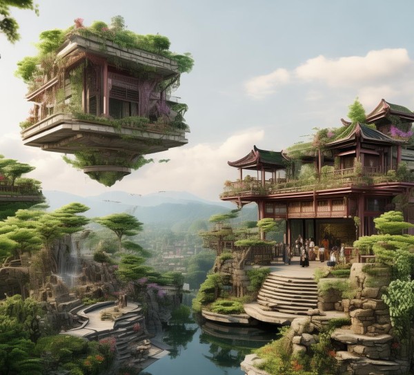 凤庆，空中花园中的智慧花园