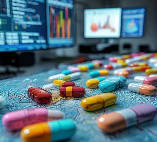 pills-on-the-Table:Understanding the Role of a制药公司 in a Digital Age