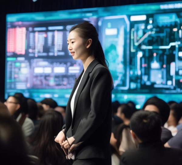 小丽,技术领域的首次亮相 小丽,技术领域的首次亮相