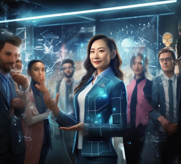 荷贵笙，数字转型中的创新者