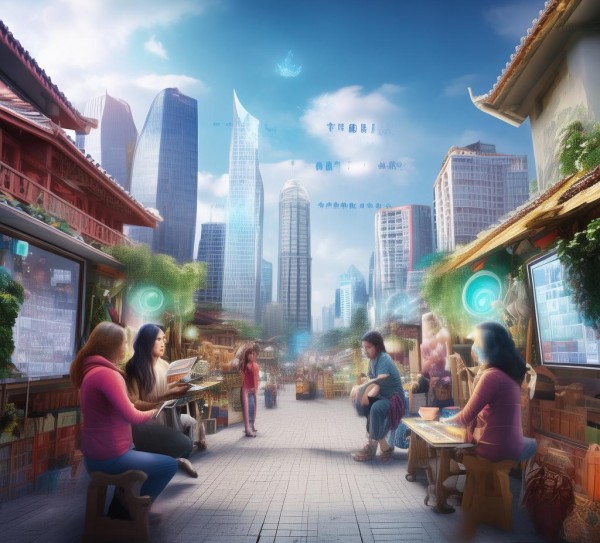 探索信息化时代下的南通服务模式 探索信息化时代下的南通服务模式