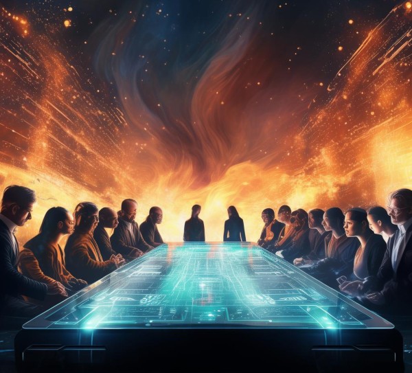 星焰连橙,数字化转型的智囊团 星焰连橙,数字化转型的智囊团