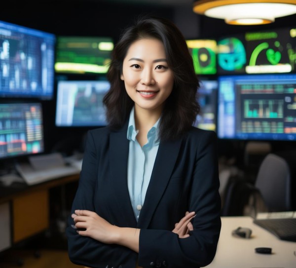 陈千千,信息咨询服务领域的创新者与实践者 陈千千,信息咨询服务领域的创新者与实践者