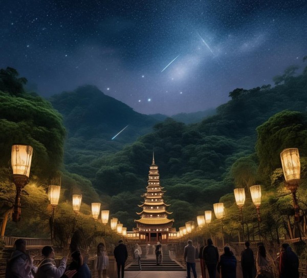 广西流星雨秘籍信息技术咨询，技术与自然的完美融合