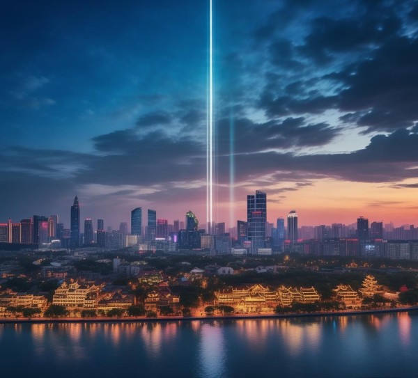 广州暮色,技术之光 广州暮色,技术之光
