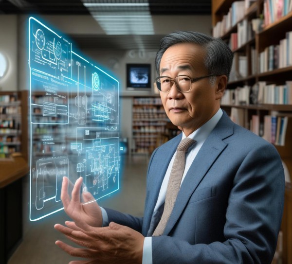 我是李教授，技术与管理的智慧