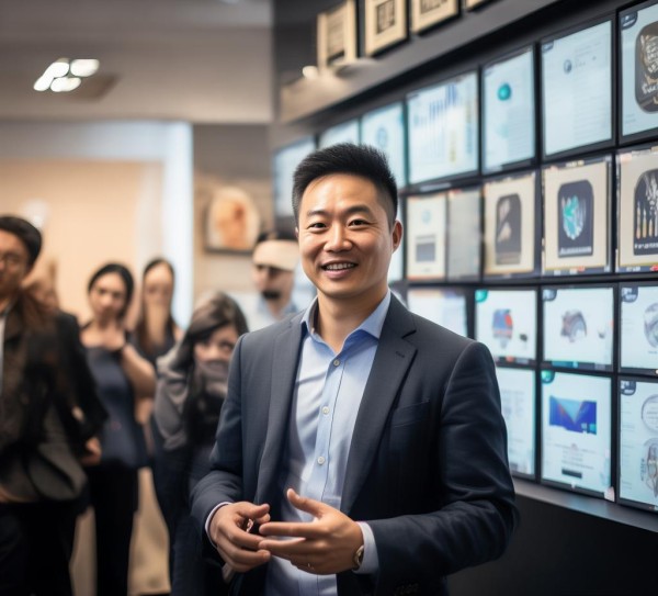 王辉，信息咨询服务领域的开拓者