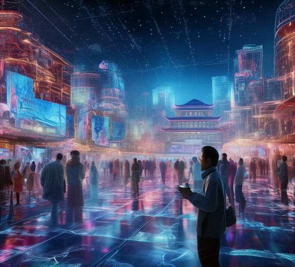智能趋势,exploring the Future of Information Services in China’s邗江 智能趋势,exploring the Future of Information Services in China’s邗江