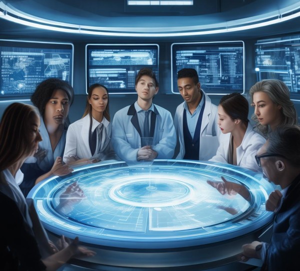 爱康信息咨询服务部，助力智慧医疗，服务全球健康