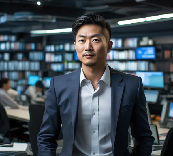 陈锐,信息咨询服务部的开拓者 陈锐,信息咨询服务部的开拓者