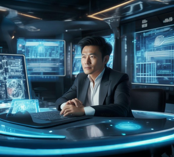 朱炯伟,信息咨询服务领域的创新者 朱炯伟,信息咨询服务领域的创新者